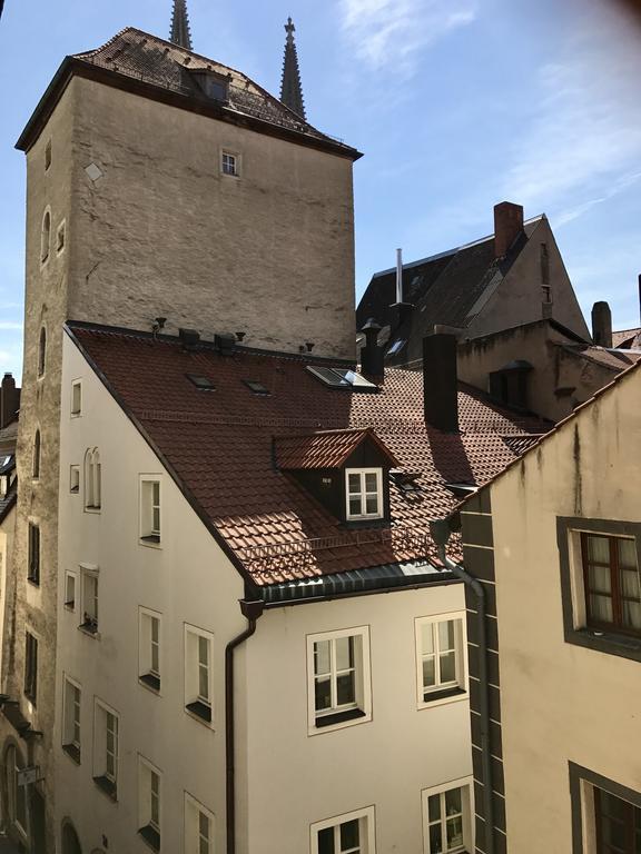 Palazzo Am Dom Aparthotel Regensburg Ngoại thất bức ảnh